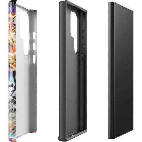 Daydream Galaxy Tigers by Sheena Pike Galaxy S25 Ultra Impact Case